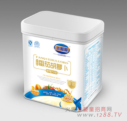 乖嘟嘟牛初乳番茄胡蘿卜米粉