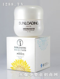 驕陽蘭多預(yù)防妊娠紋精華霜