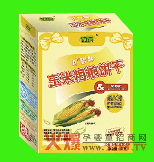 邁葆玉米粗糧餅干