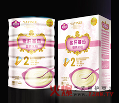 雅因樂(lè)豬肝蕃茄營(yíng)養(yǎng)米粉