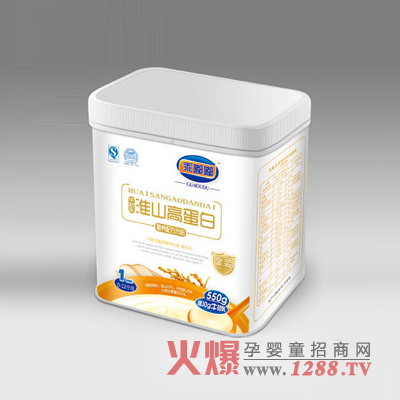 乖嘟嘟牛初乳淮山高蛋白米粉