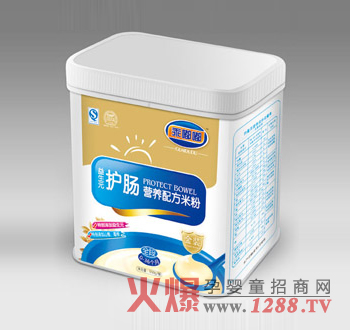 乖嘟嘟益生元護腸營養(yǎng)米粉