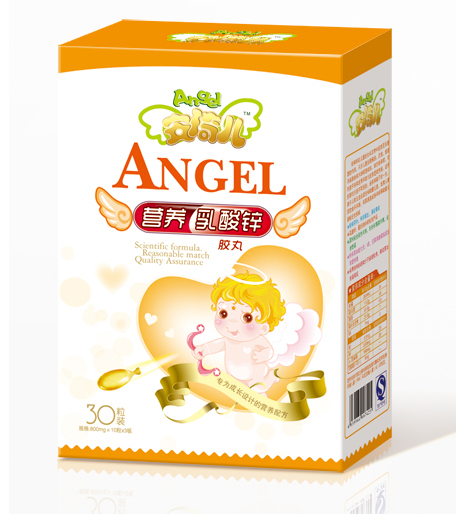 安琦兒營養(yǎng)乳酸鋅速補(bǔ)膠丸30粒裝