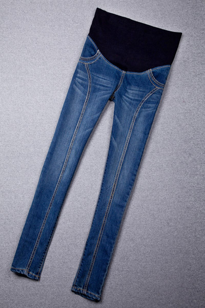 EQMUMBABY孕婦小腳褲