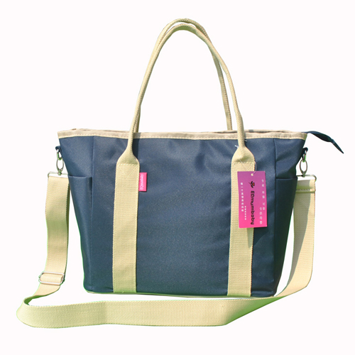 EQMUMBABY斜掛織帶媽咪包