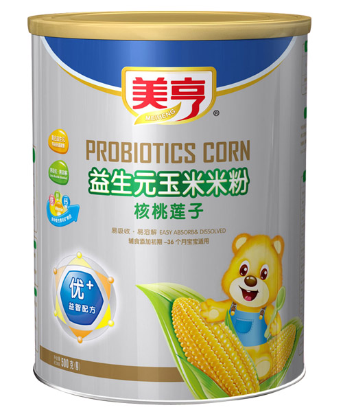 美亨玉米核桃蓮子米粉