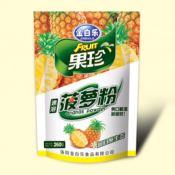 金白樂速溶菠蘿粉260g