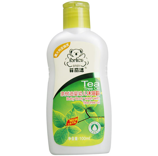 菲麗潔茶樹油嬰幼兒沐浴露100ml