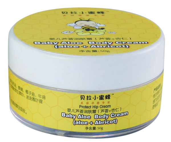 嬰兒蘆薈潤膚霜(蘆薈+杏仁)