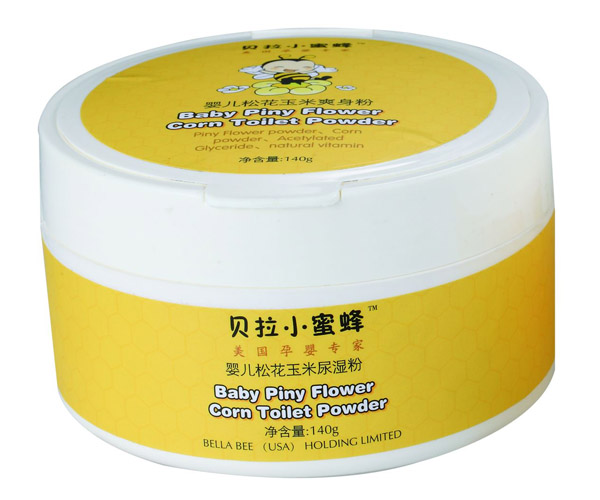 嬰兒松花玉米尿濕粉