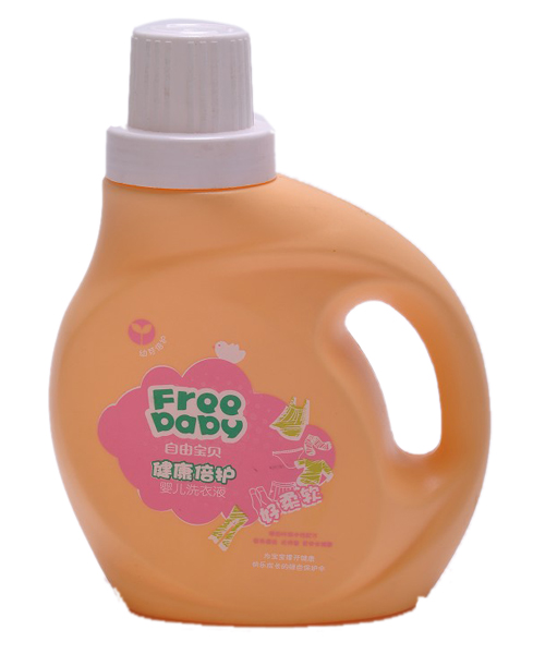 自由寶貝嬰兒健康倍護(hù)洗衣液