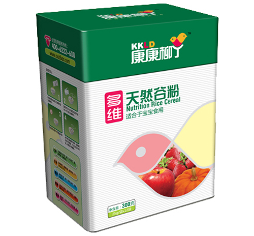 康康柳丁寶寶天然谷粉-多維