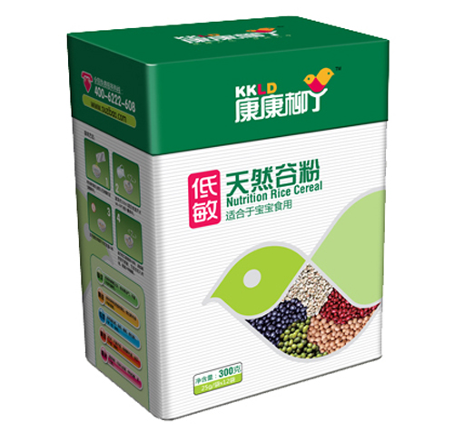 康康柳丁寶寶天然谷粉-低敏