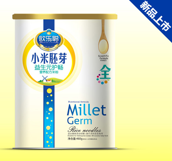 歐樂(lè)聰益生元護(hù)暢小米胚芽紙聽(tīng)裝全段