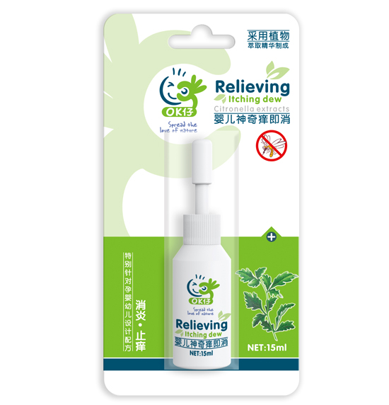OK仔嬰兒神奇癢即消
