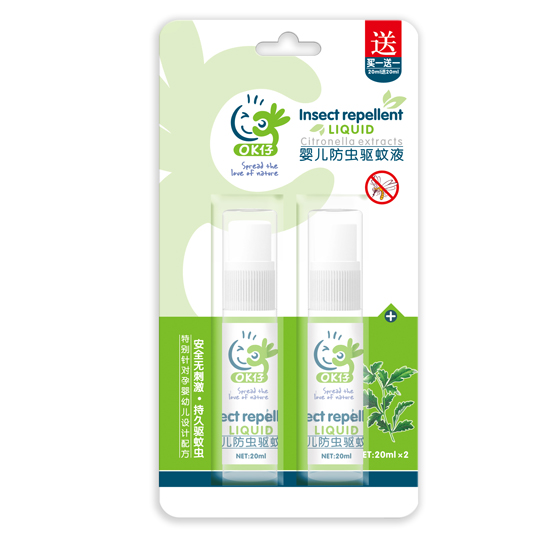 OK仔嬰兒防蟲驅(qū)蚊液