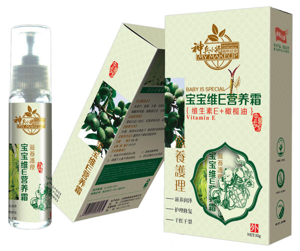 神兵小將寶寶維E營養(yǎng)霜