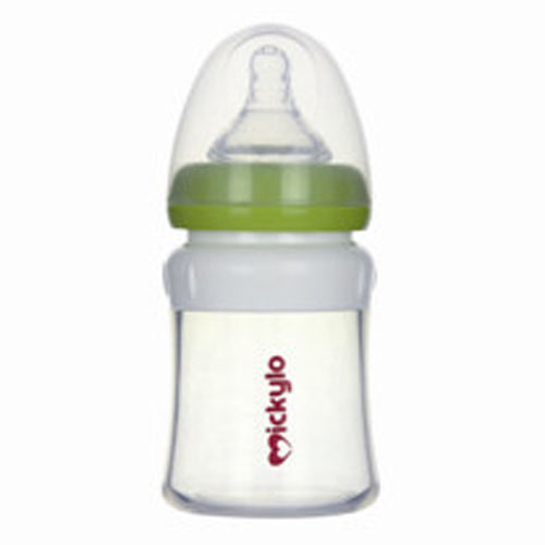 米奇樂硅膠寬口奶瓶140ml