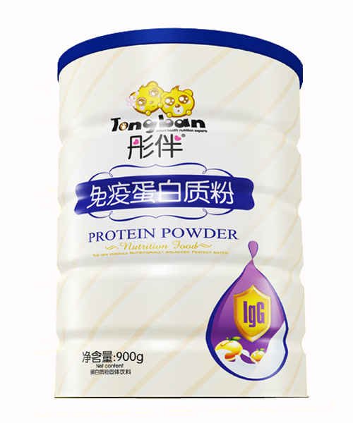 彤伴免疫蛋白質(zhì)粉鐵聽