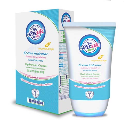 樂適瑩潤面霜霜升級