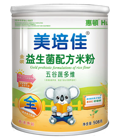 美培佳五谷果蔬益生菌米粉