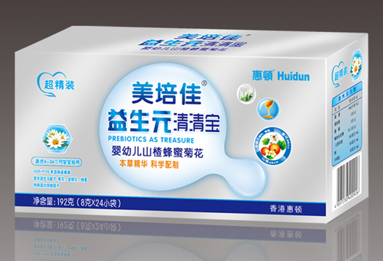 美培佳山楂蜂蜜菊花清清寶