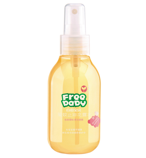自由寶貝寶寶花露水
