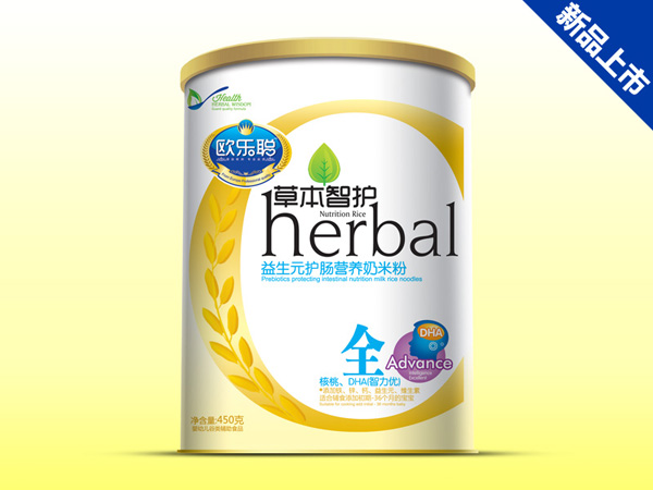 歐樂聰益生元護腸營養(yǎng)奶米粉全段