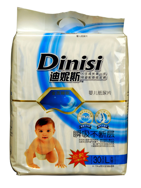 迪妮斯舒薄尿片L30片