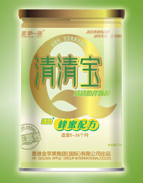 金蘋一族蜂蜜清清寶