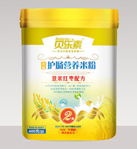 貝樂素薏米紅棗護腸米粉2段