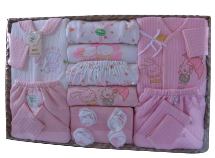 崽崽兔新生兒服飾禮盒