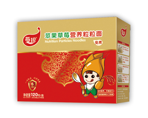 每珍蘋(píng)果草莓粒粒面