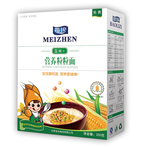每珍玉米營養(yǎng)粒粒面