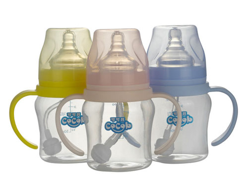 可可貝PP奶瓶錐型150ml大口徑