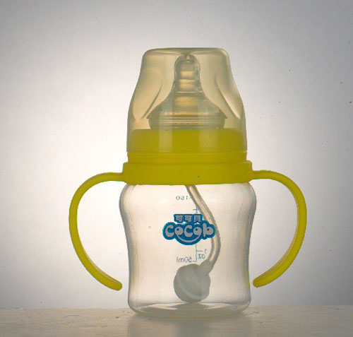 可可貝PP奶瓶錐型150ml