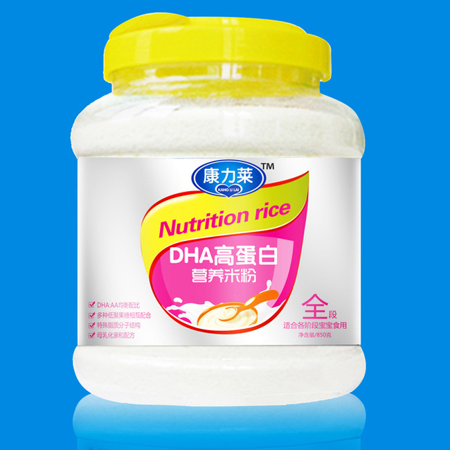 康力萊DHA高蛋白營(yíng)養(yǎng)米粉全段