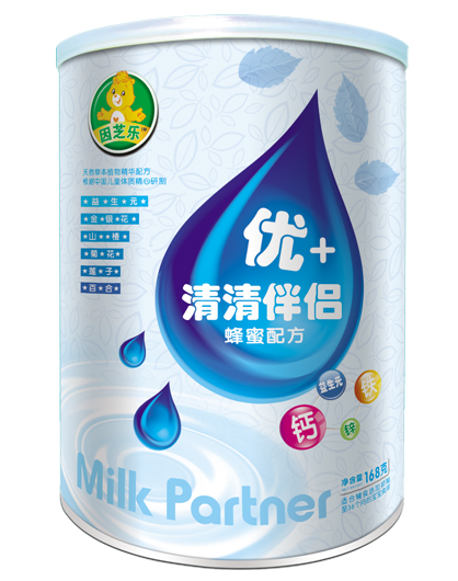 因芝樂優(yōu)+蜂蜜配方清清寶聽裝