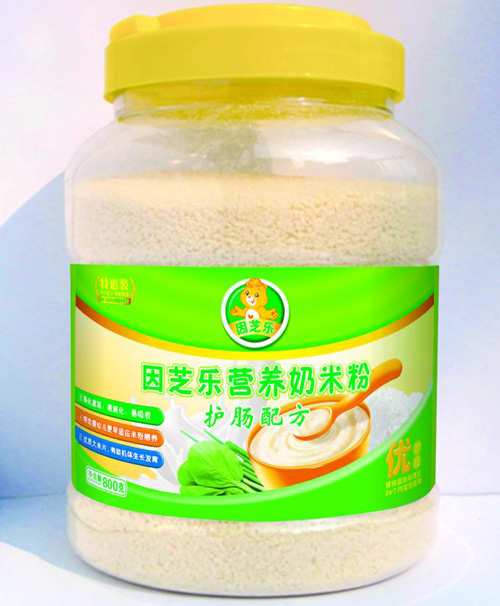 因芝樂護(hù)腸營養(yǎng)奶米粉