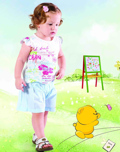 心適BB精美女嬰服飾