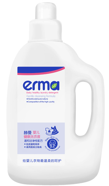赫曼嬰兒健康洗衣液(桶)