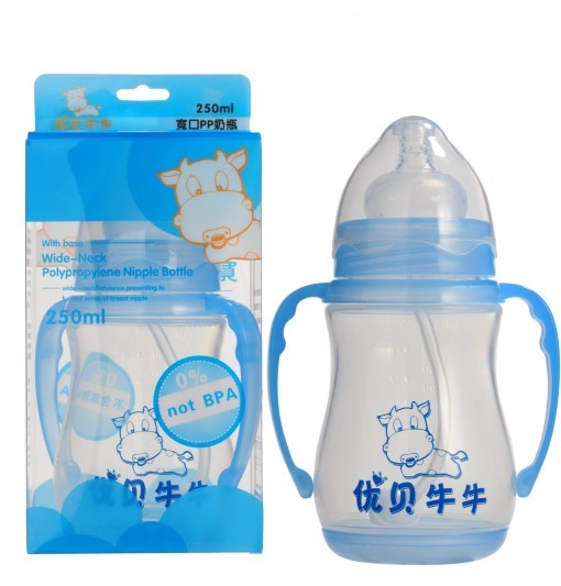 優(yōu)貝牛牛pp250ml奶瓶