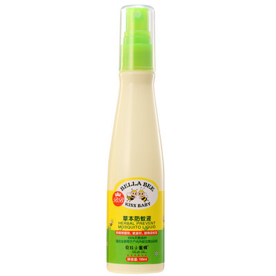 貝拉小蜜蜂草本防蚊液
