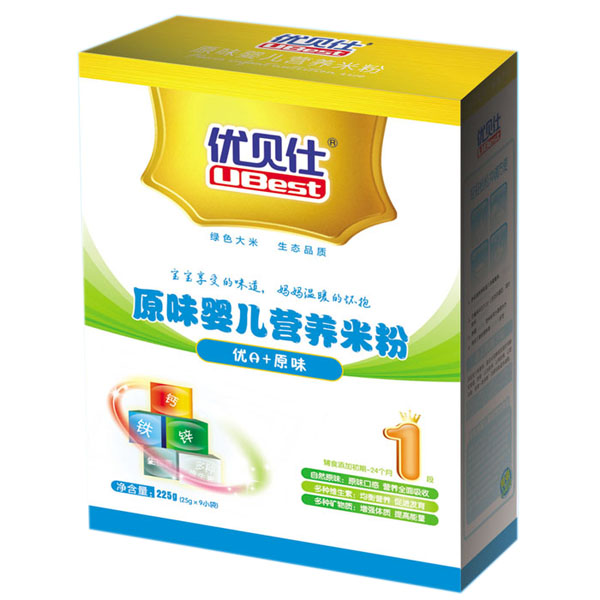 優(yōu)貝仕原味嬰兒營(yíng)養(yǎng)米粉