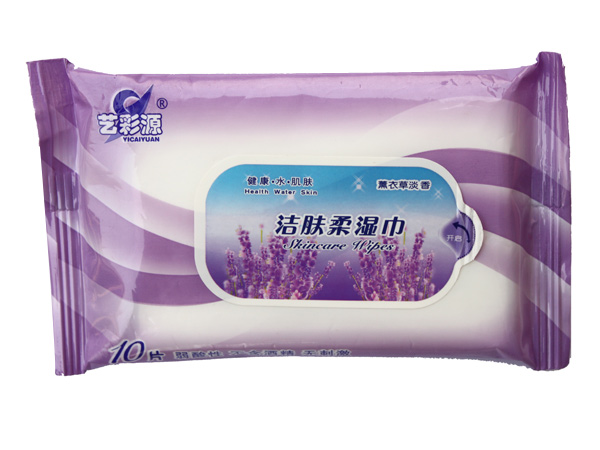 藝彩源潔膚柔濕巾