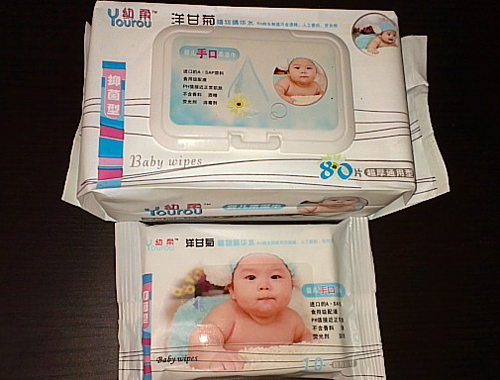 幼柔洋甘菊嬰幼兒手口濕巾80抽+10抽