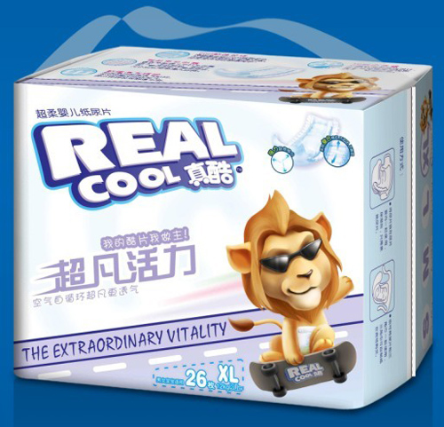 真酷超凡活力尿片加大號(hào)26片