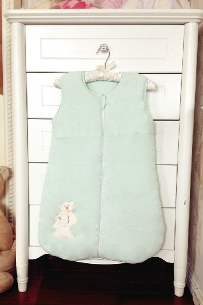 喜樂寶淺綠無袖睡袋