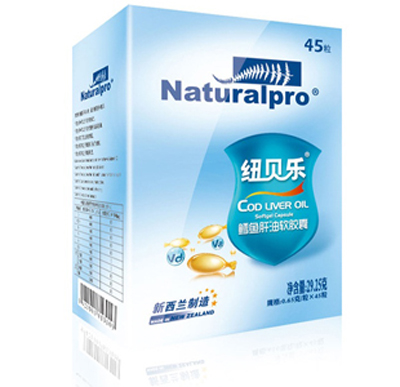 紐貝樂(lè)鱈魚(yú)肝油軟膠囊