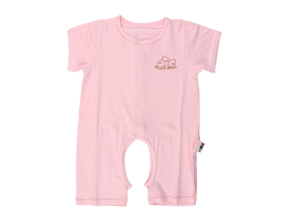 肥仔豆短袖開(kāi)檔連體衣